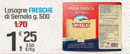 Supermercati Dok Lasagne FRESCHE di Semola offerta
