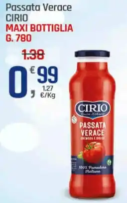 Supermercati Dok Passata Verace CIRIO offerta