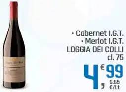 Supermercati Dok Merlot I.G.T. LOGGIA DEI COLLI offerta