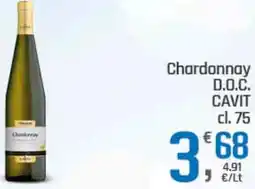 Supermercati Dok Chardonnay D.O.C. CAVIT offerta