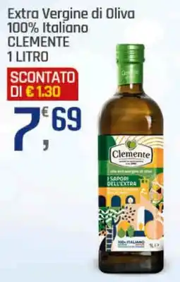 Supermercati Dok Extra Vergine di Oliva 100% Italiano CLEMENTE offerta