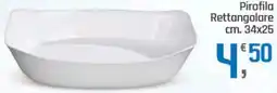 Supermercati Dok Pirofila Rettangolare offerta