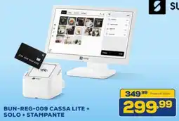 Euronics sumup BUN-REG-009 CASSA LITE + SOLO + STAMPANTE offerta