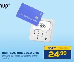 Euronics sumup RDR-SUL-005 SOLO LITE offerta