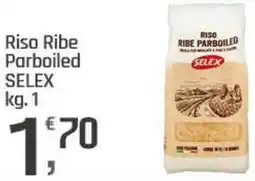 Supermercati Dok Riso Ribe Parboiled SELEX offerta