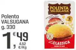 Supermercati Dok Polenta VALSUGANA offerta