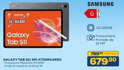 Euronics SAMSUNG GALAXY TAB S11 SM-X730NZAREU offerta