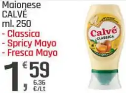 Supermercati Dok Maionese CALVÉ offerta