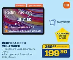 Euronics REDMI PAD PRO VHU4750EU offerta