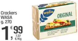 Supermercati Dok Crackers WASA offerta