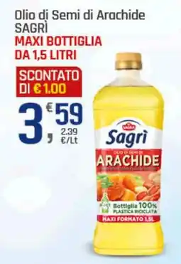 Supermercati Dok Olio di Semi di Arachide SAGRÌ offerta