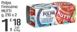 Supermercati Dok Polpa Finissima MUTTI offerta