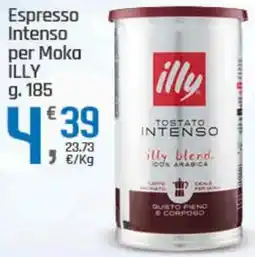 Supermercati Dok Espresso Intenso per Moka ILLY offerta