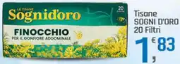 Supermercati Dok Tisane SOGNI D'ORO offerta