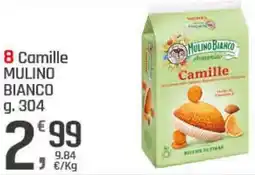Supermercati Dok Camille MULINO BIANCO offerta