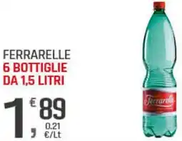 Supermercati Dok Ferrarelle offerta