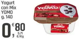 Supermercati Dok Yogurt con Mix YOMO offerta