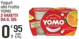 Supermercati Dok Yogurt alla Frutta YOMO offerta
