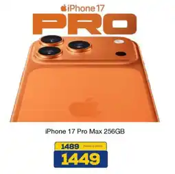 Euronics iPhone 17 Pro Max 256GB offerta