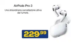 Euronics AirPods Pro 3 offerta