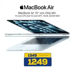 Euronics MacBook Air offerta