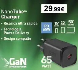 Euronics sbs NanoTube Charger offerta