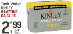 Supermercati Dok Tonic Water KINLEY offerta