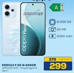 Euronics oppo RENO14 F 5G 8+256GB offerta