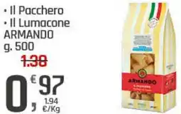Supermercati Dok Il Pacchero II Lumacone ARMANDO offerta