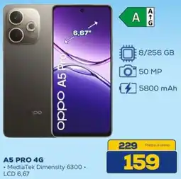 Euronics oppo A5 PRO 4G offerta