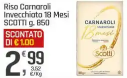 Supermercati Dok Riso Carnaroli Invecchiato 18 Mesi SCOTTI offerta