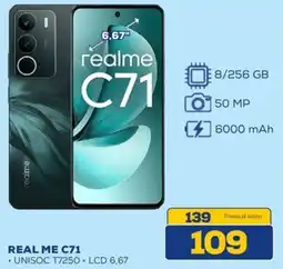 Euronics REAL ME C71 offerta