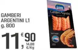 Supermercati Dok Gamberi argentini l1 offerta
