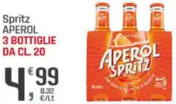 Supermercati Dok Spritz APEROL offerta