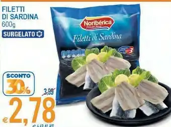 MD Discount Filetti di sardina offerta