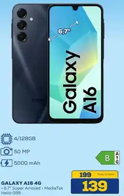 Euronics SAMSUNG GALAXY A16 4G offerta