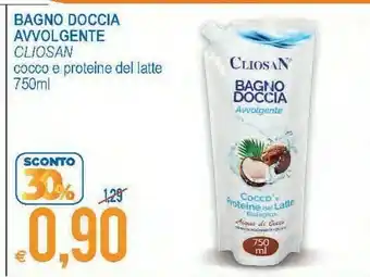MD Discount Cliosan bagno doccia avvolgente offerta