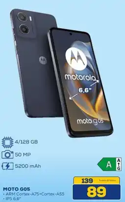Euronics motorola MOTO GO5 offerta
