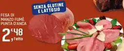 Supermercati Dok Fesa di manzo fumè punta d'anca offerta