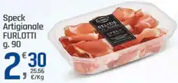 Supermercati Dok Speck Artigianale FURLOTTI offerta