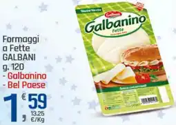 Supermercati Dok Formaggi a Fette GALBANI offerta