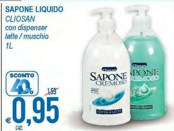 MD Discount Cliosan sapone liquido offerta