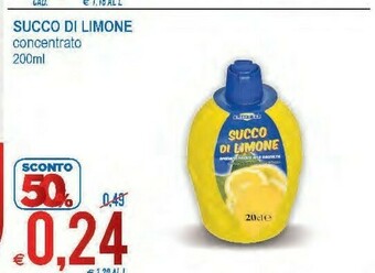 Succo di limone