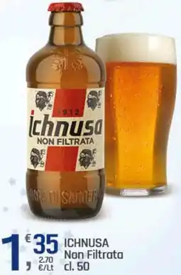 Supermercati Dok ICHNUSA Non Filtrata offerta