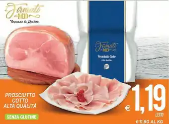 MD Discount I firmati da md prosciutto cotto alta qualità offerta