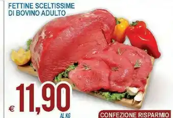MD Discount Fettine sceltissime di bovino adulto offerta