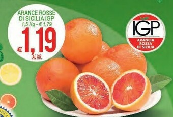 MD Discount Arance rosse di sicilia igp offerta