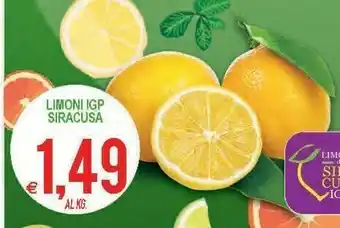 MD Discount Limoni igp siracusa offerta
