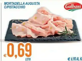 MD Discount Mortadella augusta offerta