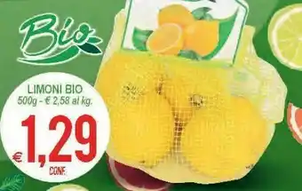 MD Discount Limoni bio offerta